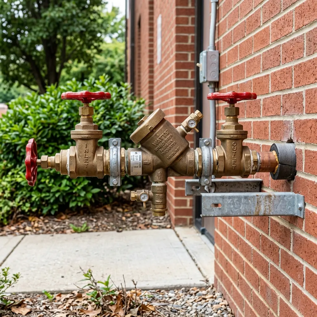 Backflow Prevention Plumber in Pinhook, MO