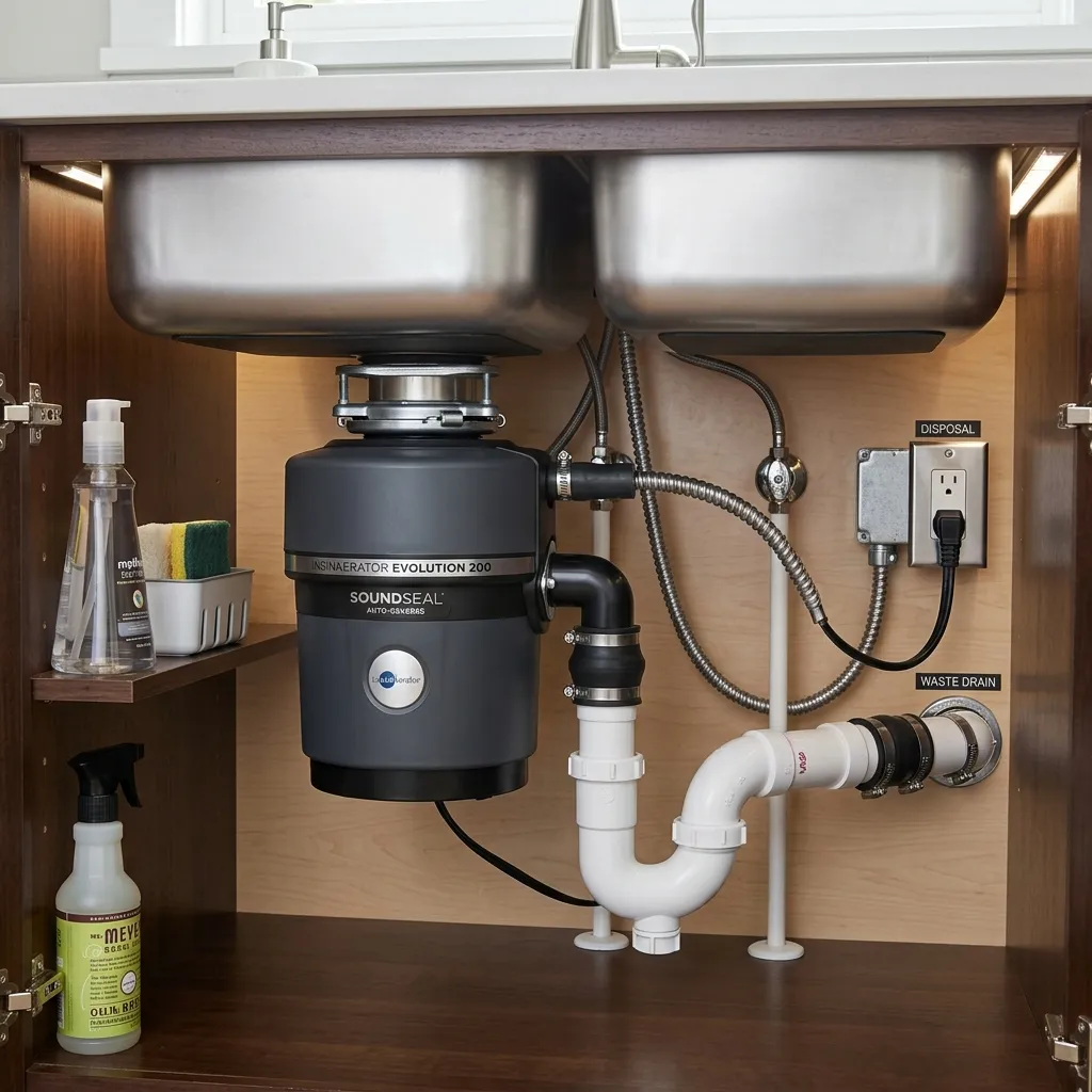 Garbage Disposal Repair Plumber in Pinhook, MO